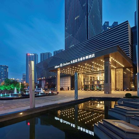 Hilton Dalian Otel Dış mekan fotoğraf