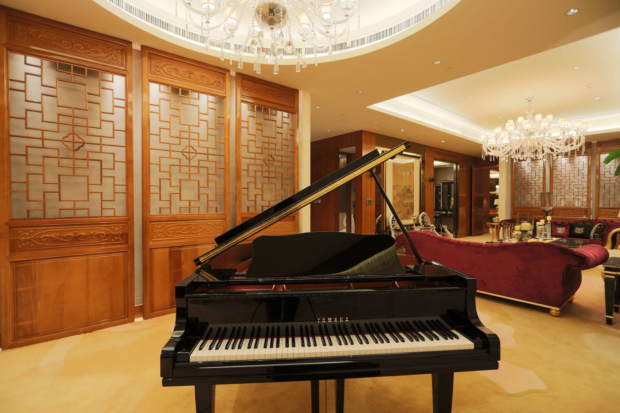 Hilton Dalian Otel Dış mekan fotoğraf