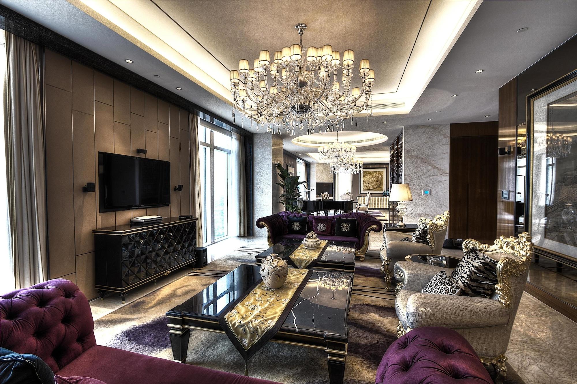 Hilton Dalian Otel Dış mekan fotoğraf