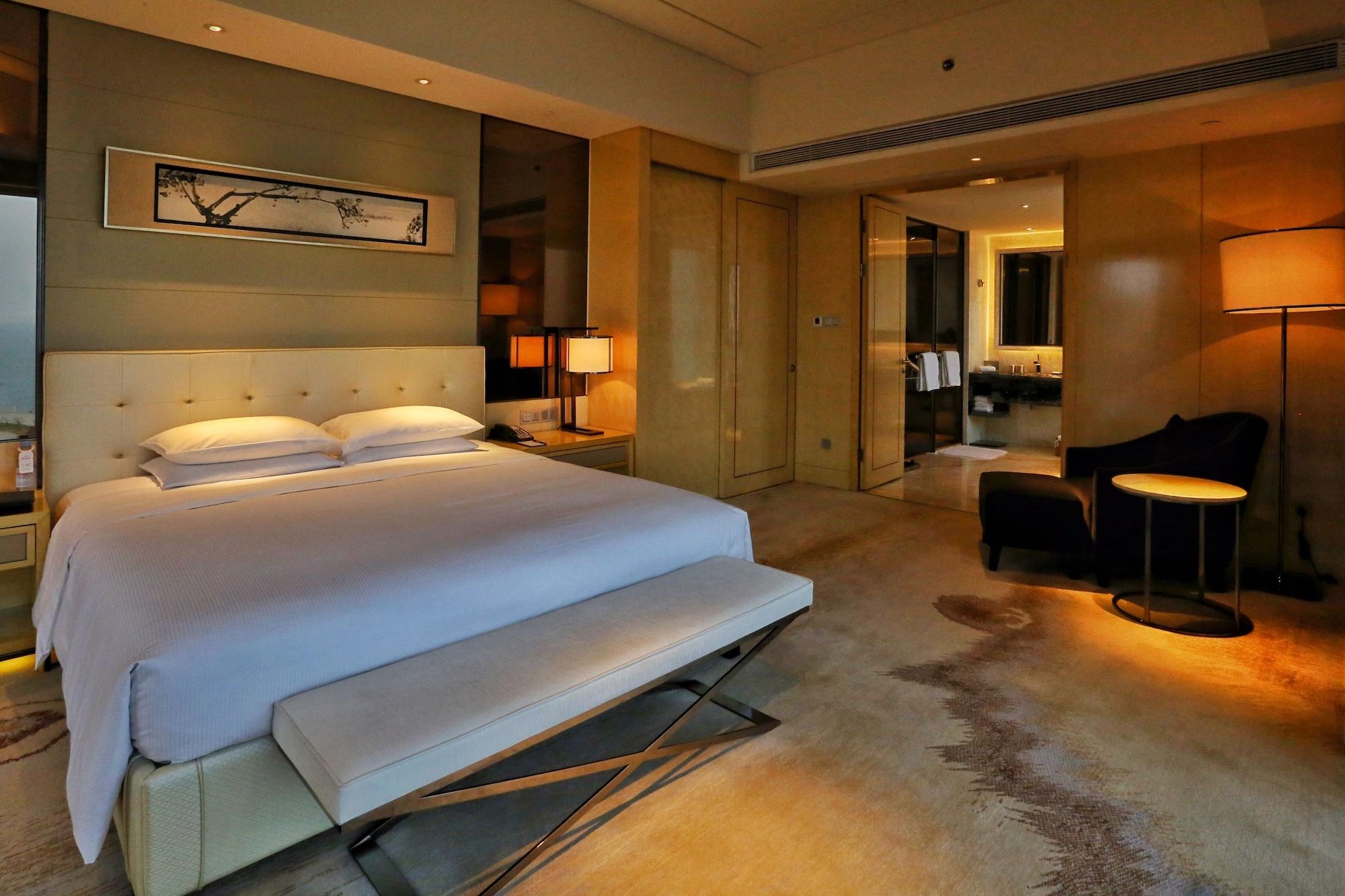 Hilton Dalian Otel Dış mekan fotoğraf