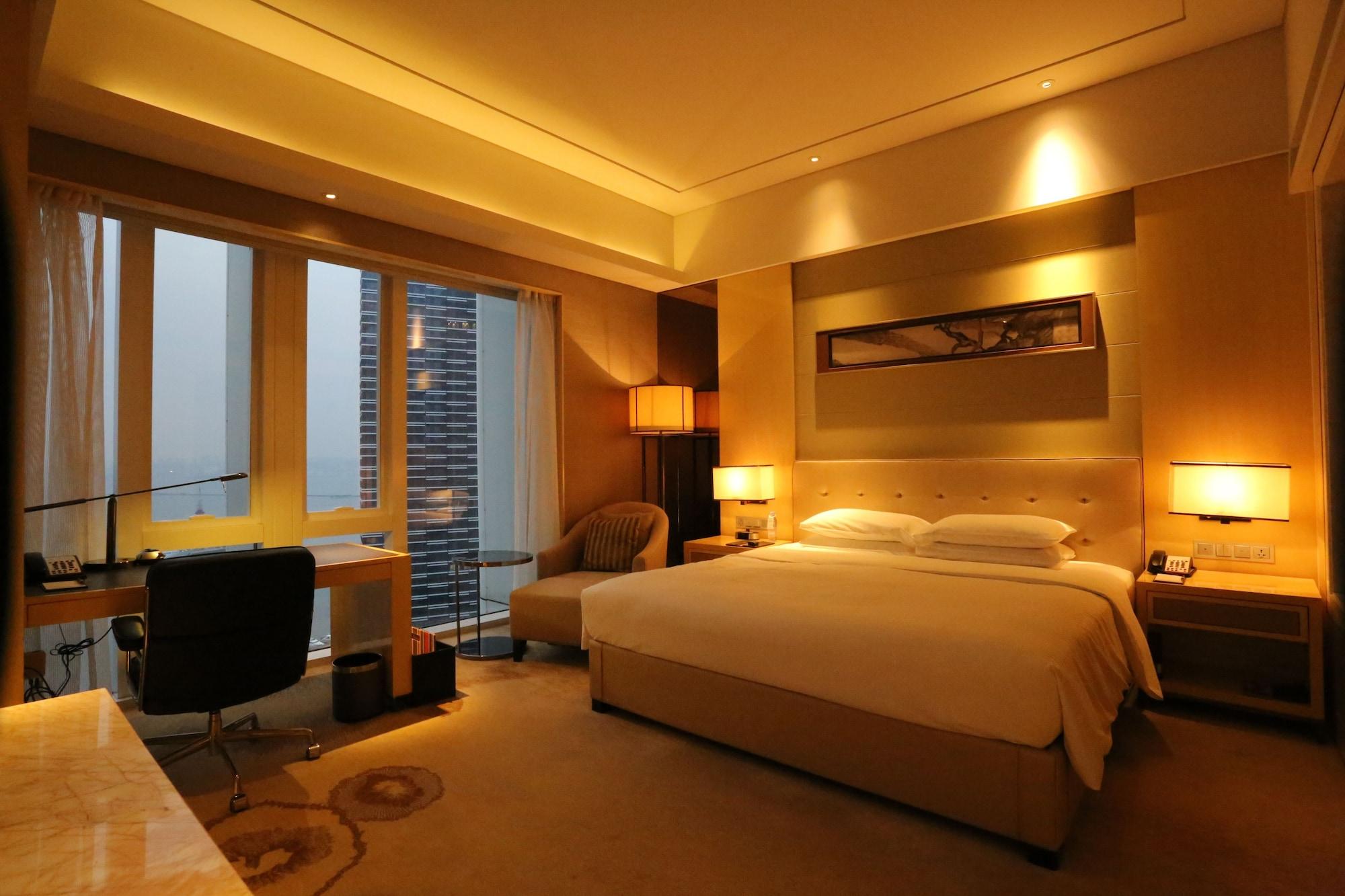 Hilton Dalian Otel Dış mekan fotoğraf