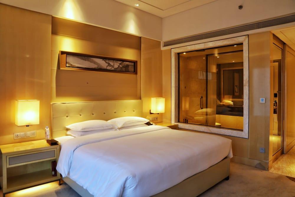 Hilton Dalian Otel Dış mekan fotoğraf