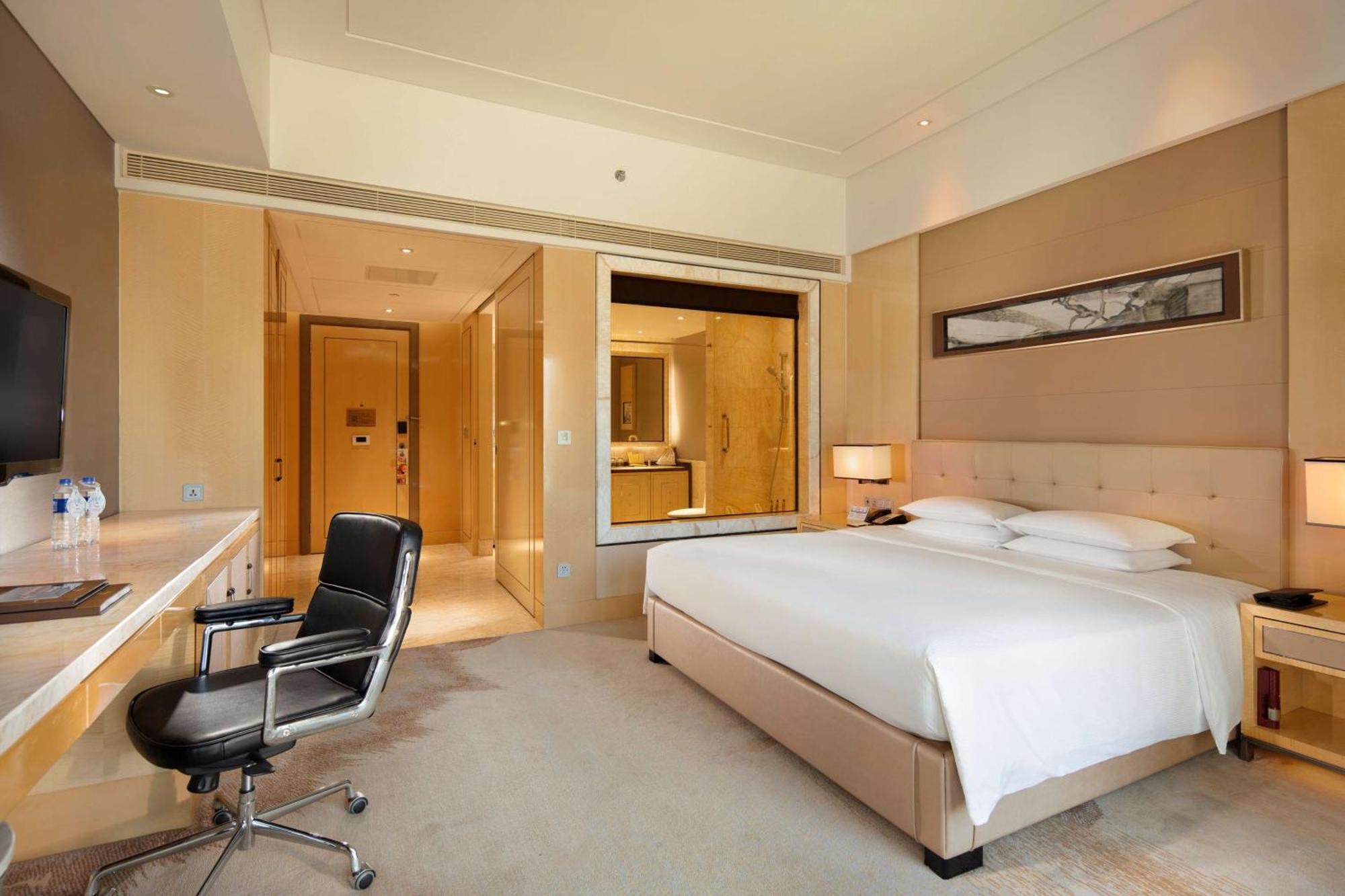 Hilton Dalian Otel Dış mekan fotoğraf