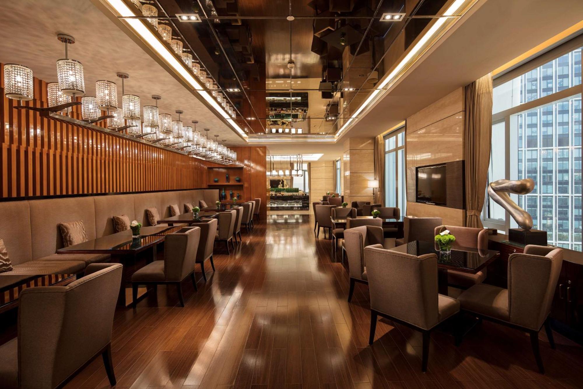 Hilton Dalian Otel Dış mekan fotoğraf