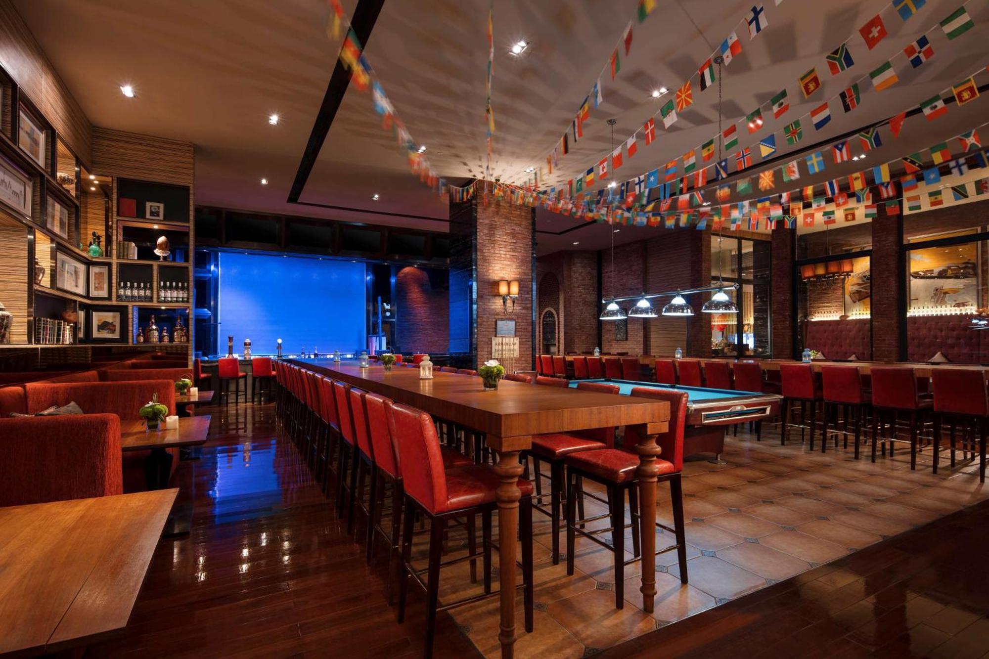 Hilton Dalian Otel Dış mekan fotoğraf