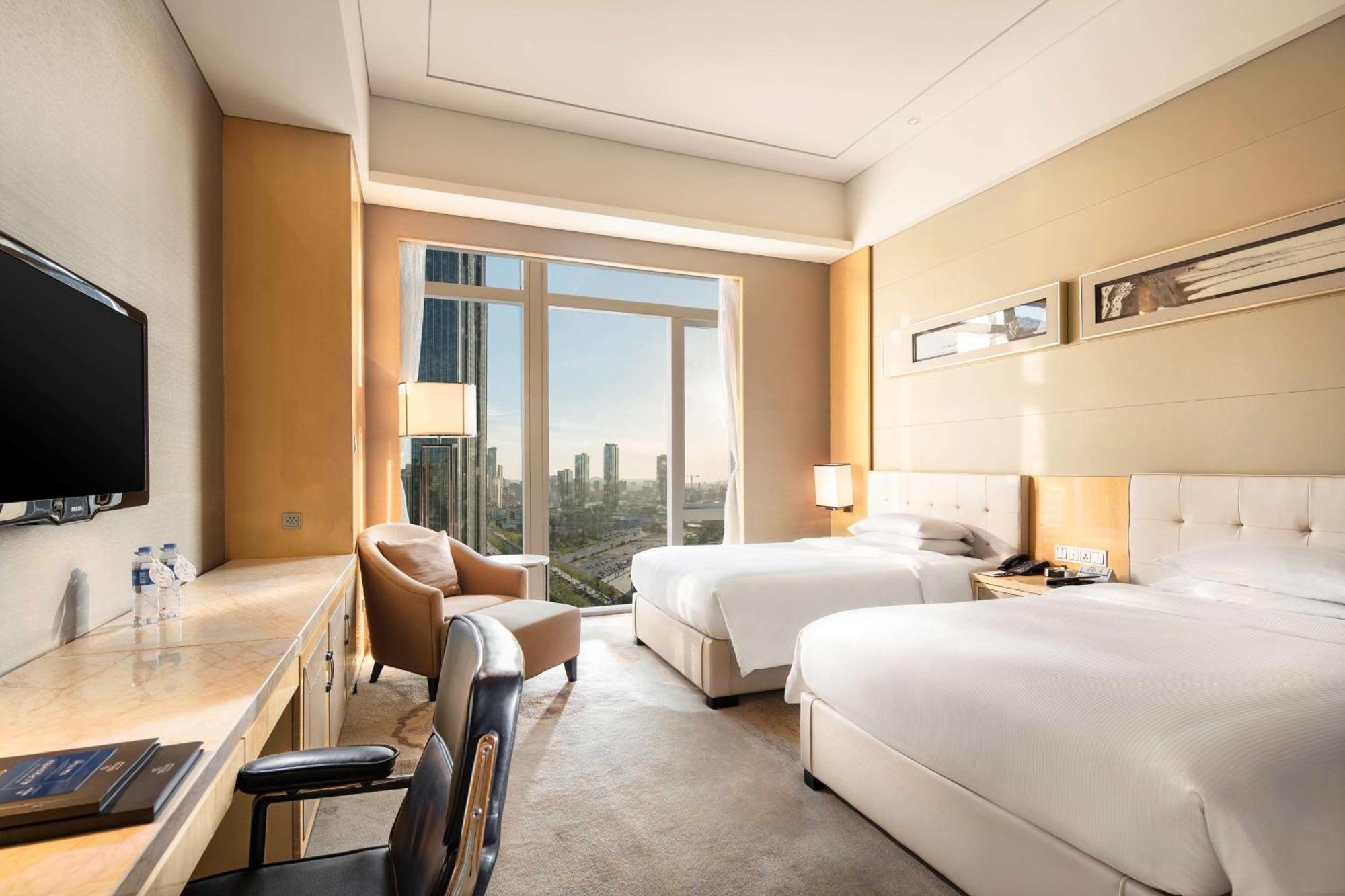 Hilton Dalian Otel Dış mekan fotoğraf
