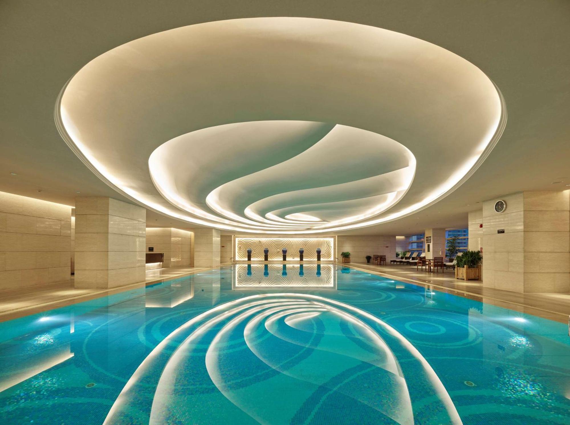 Hilton Dalian Otel Dış mekan fotoğraf
