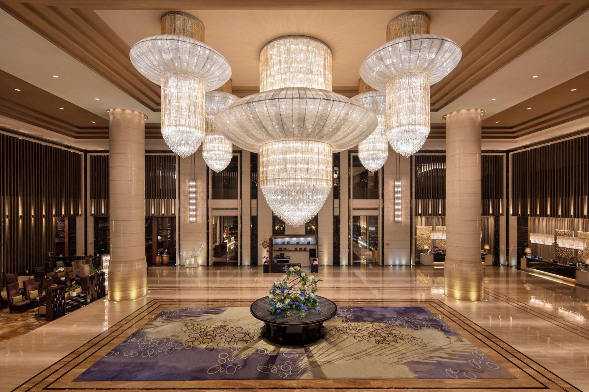 Hilton Dalian Otel Dış mekan fotoğraf