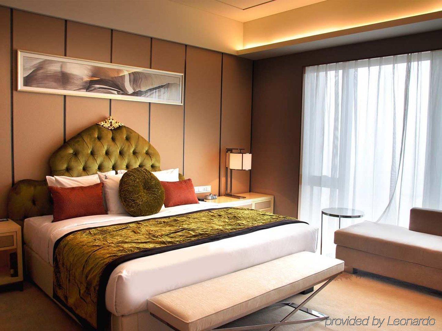 Hilton Dalian Otel Oda fotoğraf